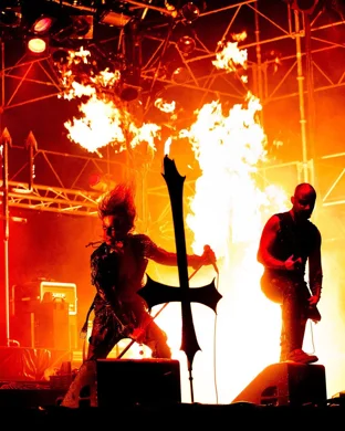 Rob Zombie & Marilyn Manson